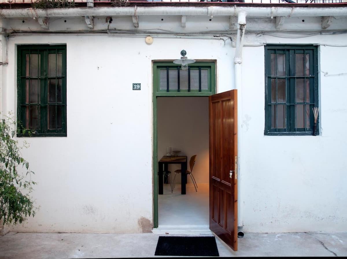 Casita Artista En Bello Edificio Barrio Ruzafa فالنسيا المظهر الخارجي الصورة
