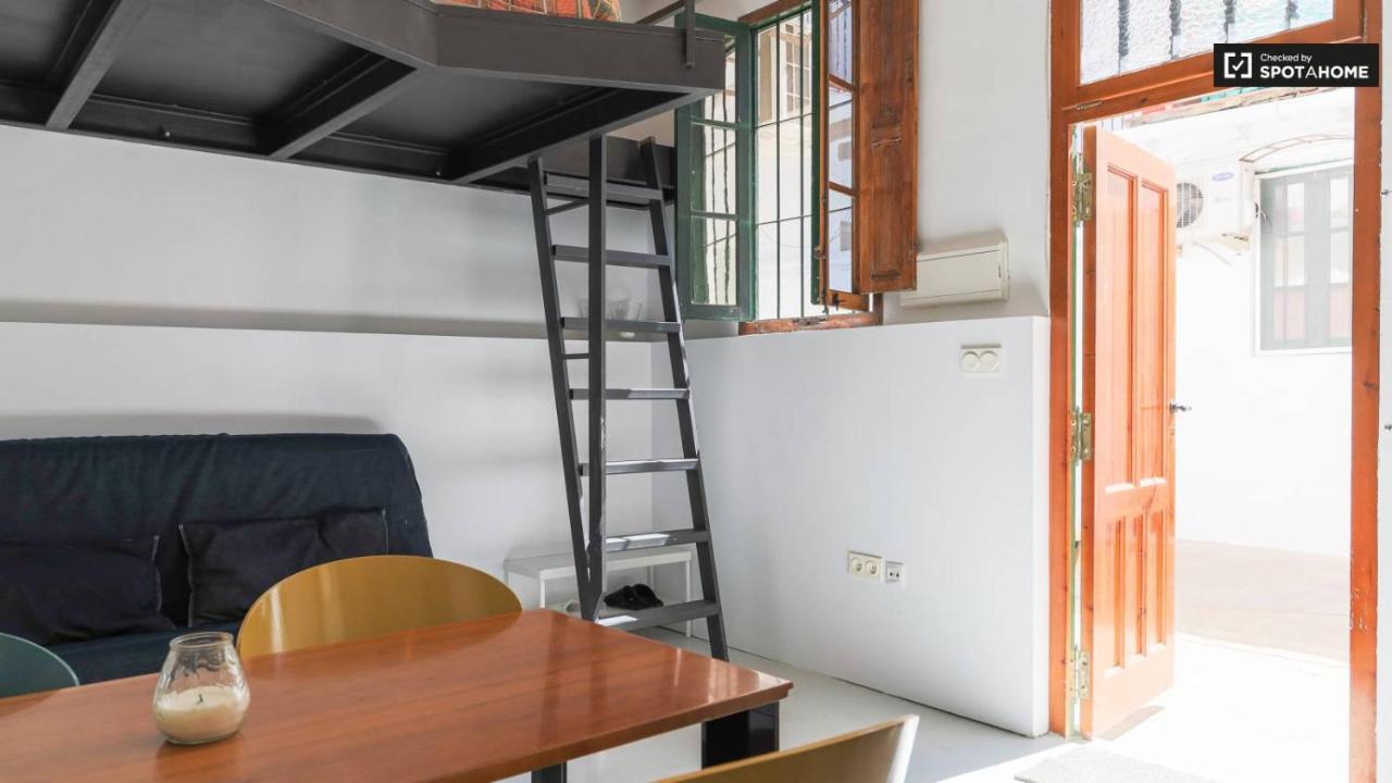 Casita Artista En Bello Edificio Barrio Ruzafa فالنسيا المظهر الخارجي الصورة