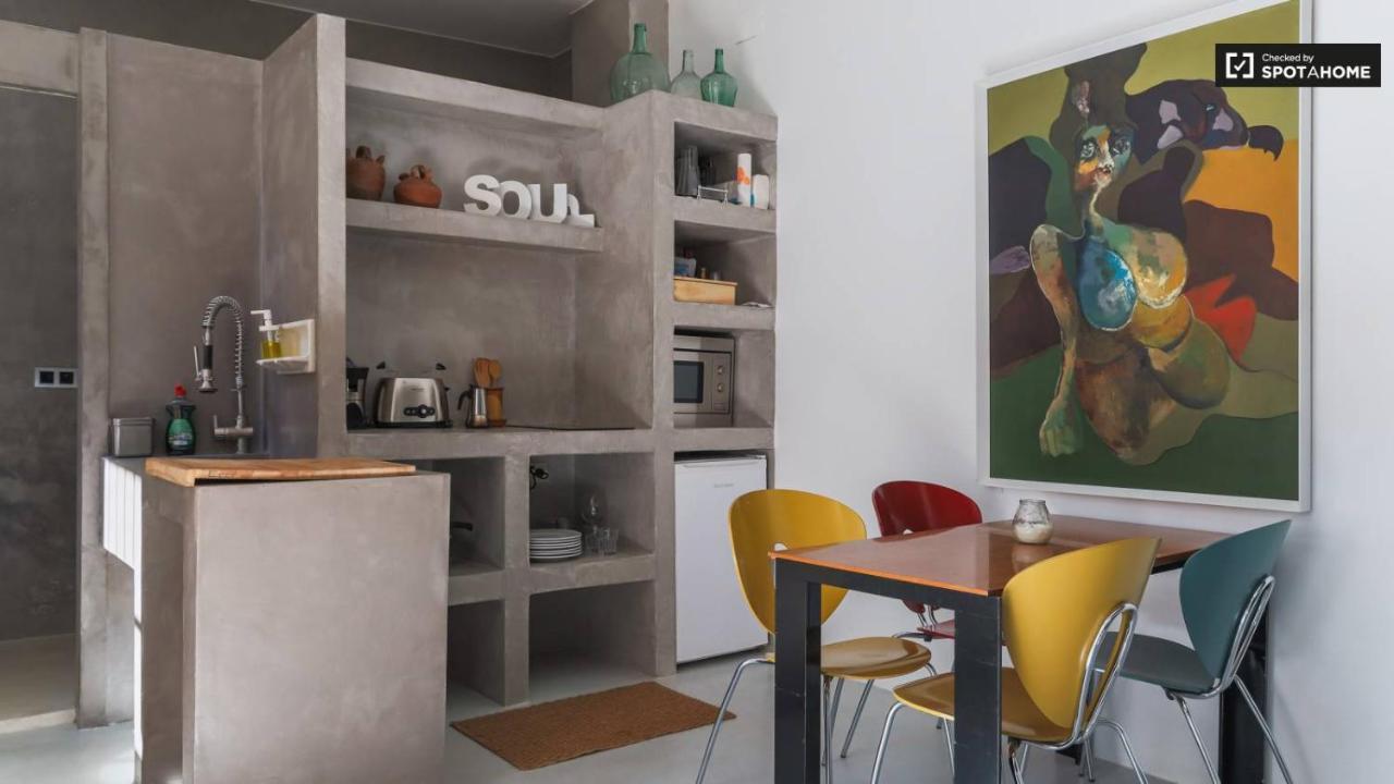 Casita Artista En Bello Edificio Barrio Ruzafa فالنسيا المظهر الخارجي الصورة