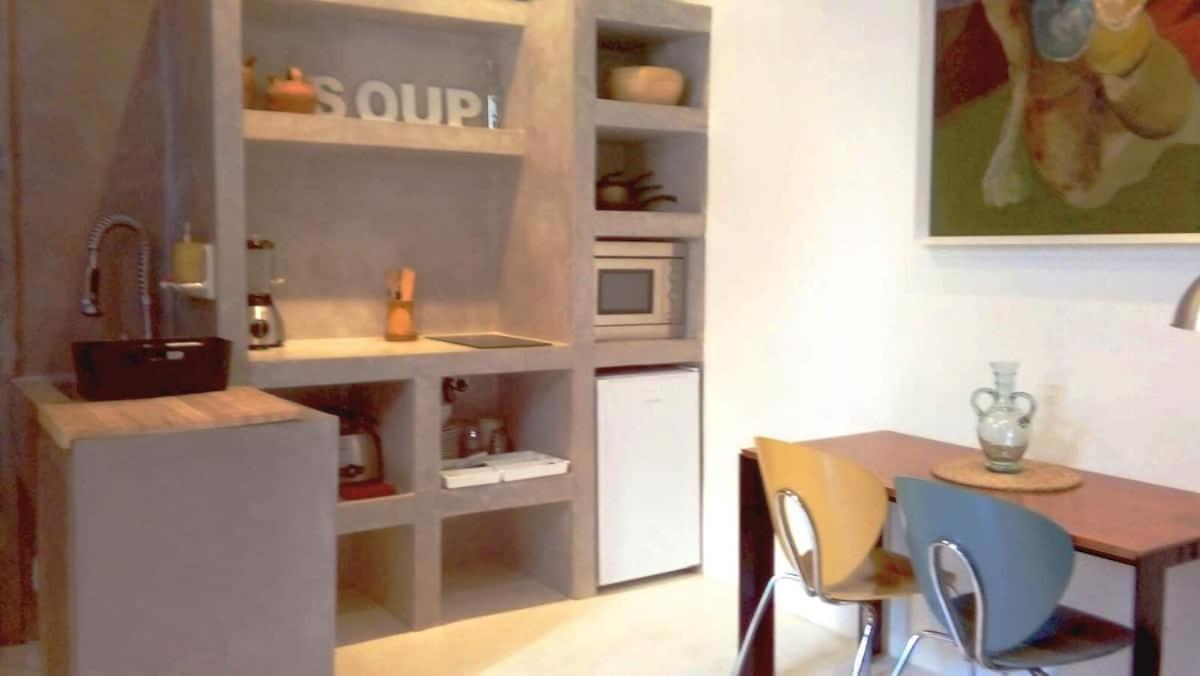 Casita Artista En Bello Edificio Barrio Ruzafa فالنسيا المظهر الخارجي الصورة