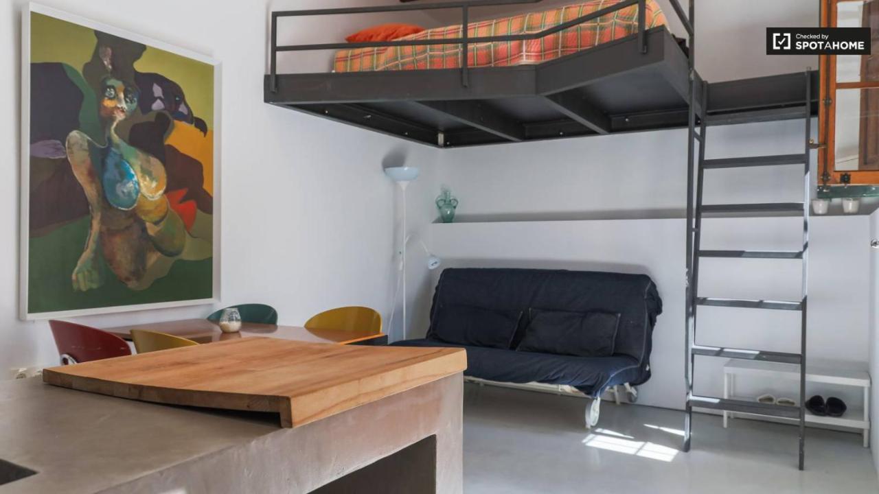 Casita Artista En Bello Edificio Barrio Ruzafa فالنسيا المظهر الخارجي الصورة